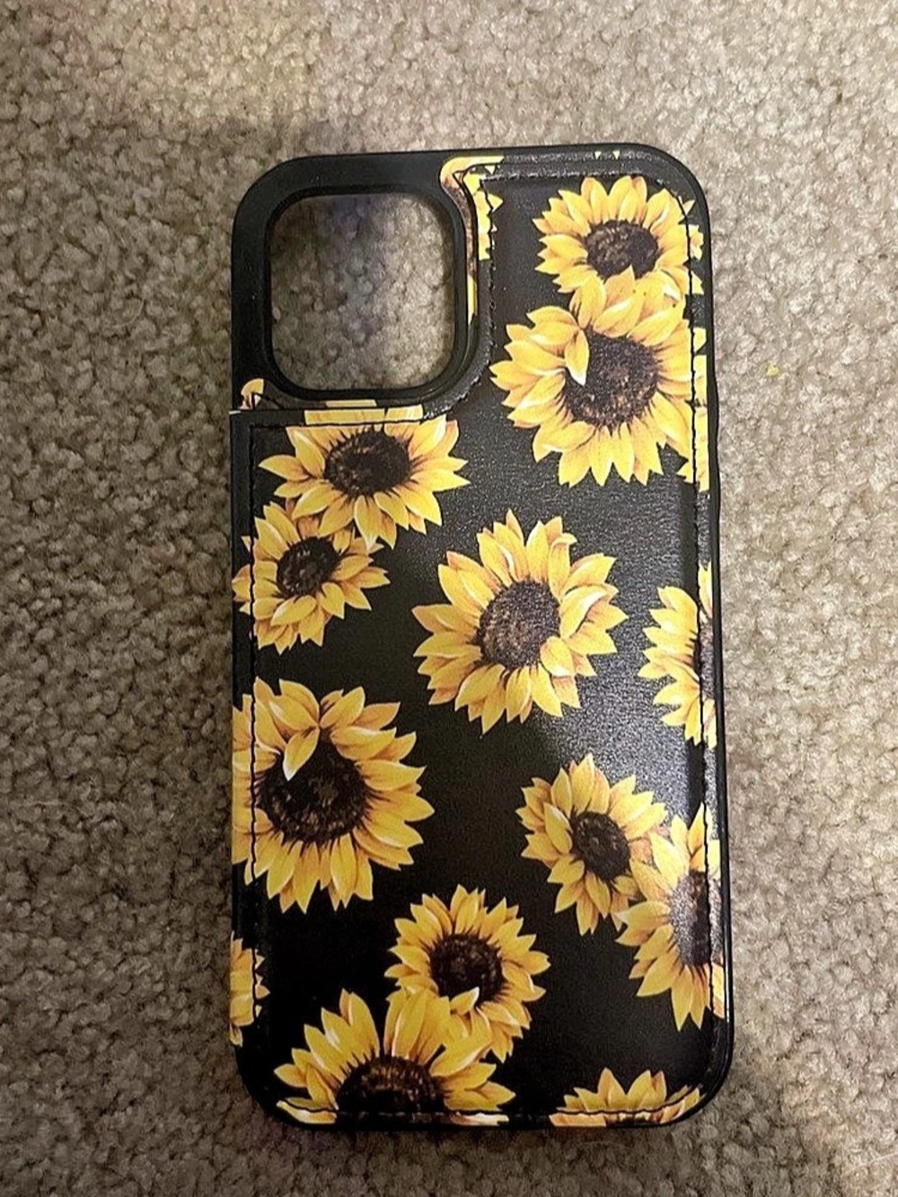 Sunflower Floral Phone Case